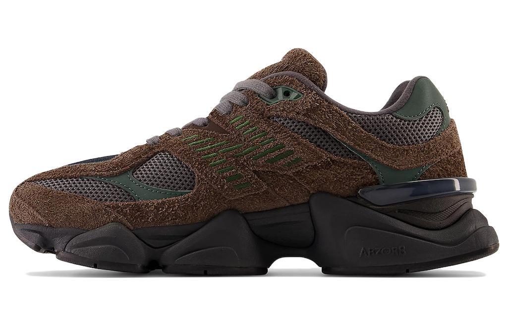 

Кроссовки унисекс New Balance NB 9060 Beef and Broccoli коричневые 43 EU, Коричневый, NB 9060 Beef and Broccoli