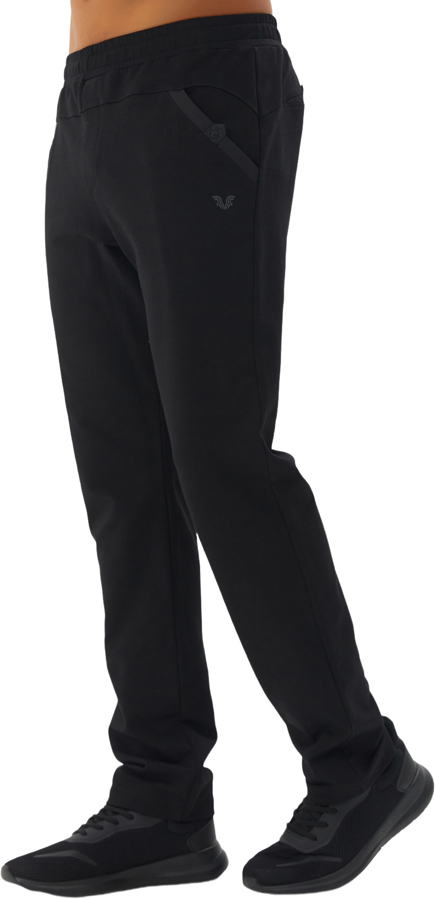 

Спортивные брюки мужские Bilcee TB22MA05S1203-1-1001 черные XXL, TB22MA05S1203-1-1001