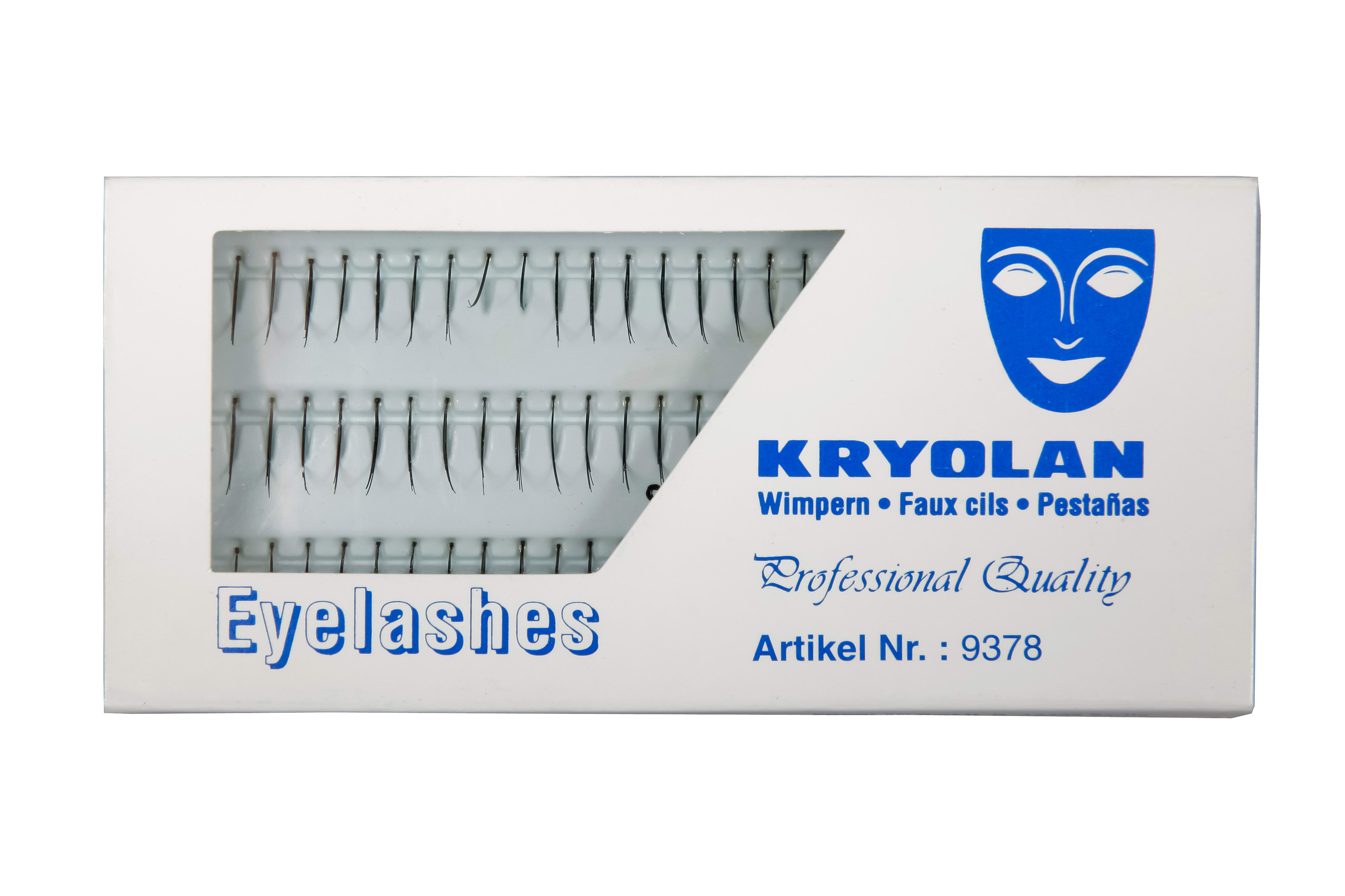 

Ресницы одиночные Eyelashes, Черный