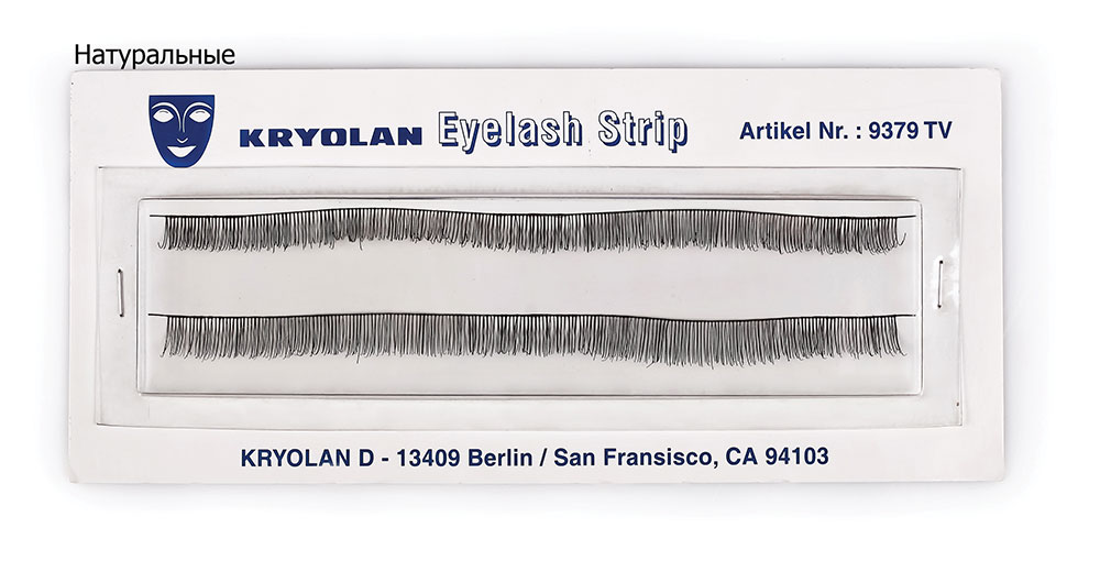 

Ресницы лента/Eyelash Strip (Цв: TV), Черный
