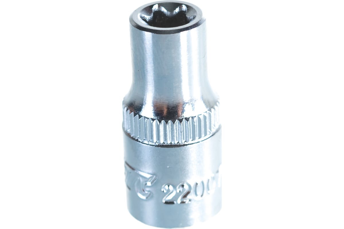 

Головка Торцевая 1/4" Torx E7 L=25Мм Jtc Jtc-22007