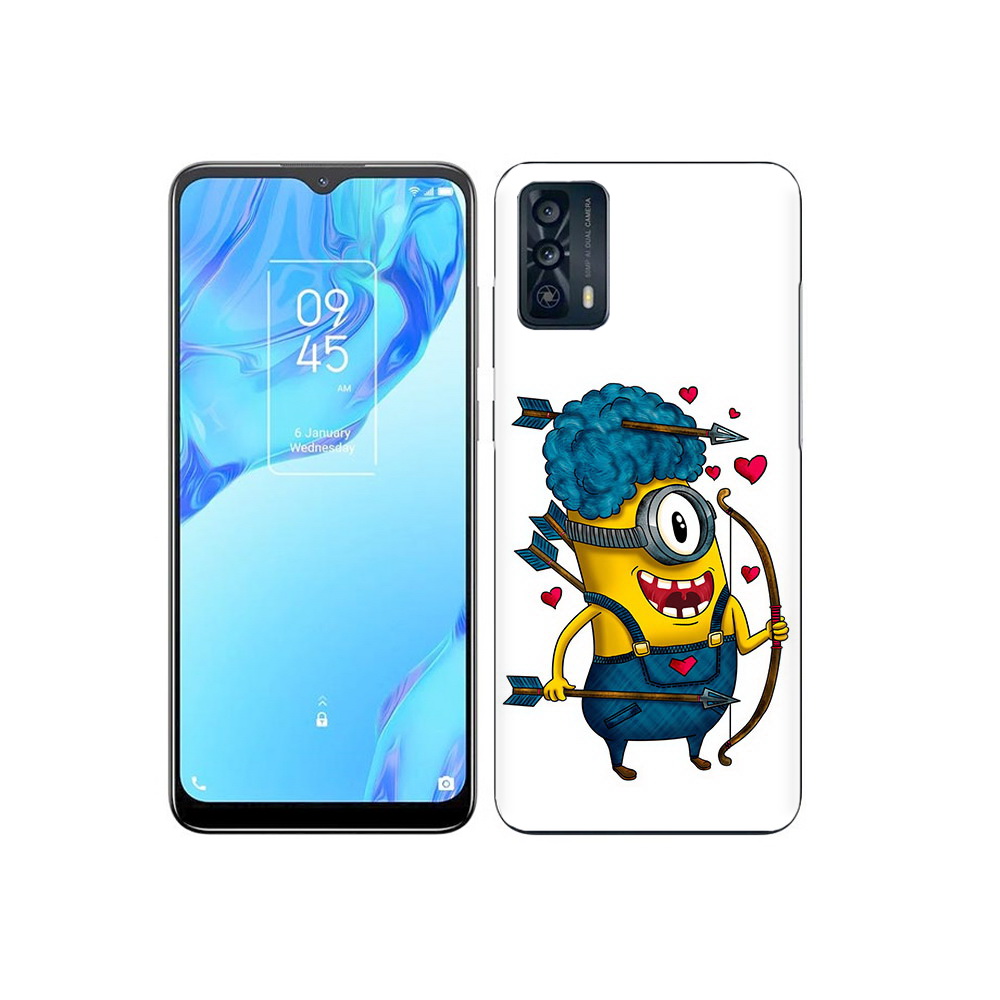 

Чехол MyPads Tocco для TCL 20B Миньон купидон, Прозрачный, Tocco