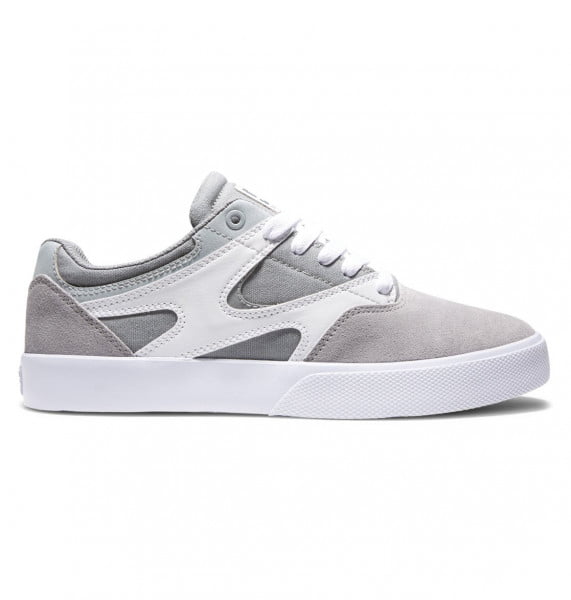 

Кеды мужские DC SHOES ADYS300569-GWH серые 38 EU, ADYS300569-GWH