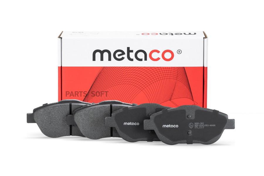 

Тормозные колодки METACO передние 3000322