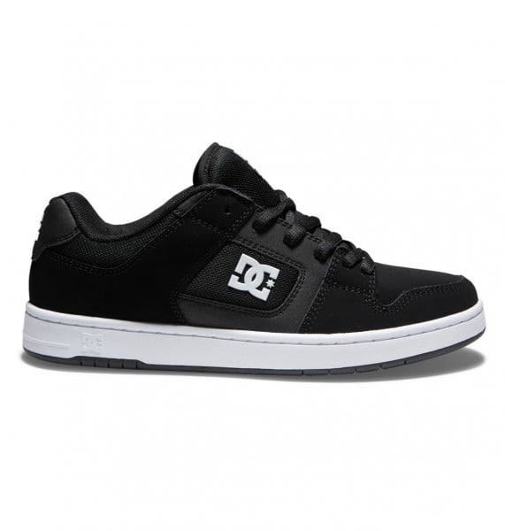 

Кроссовки мужские DC SHOES ADYS100672-BKW черные 10.5 US, ADYS100672-BKW