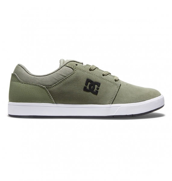 фото Кеды мужские dc shoes adys100647-aro хаки 8.5 us