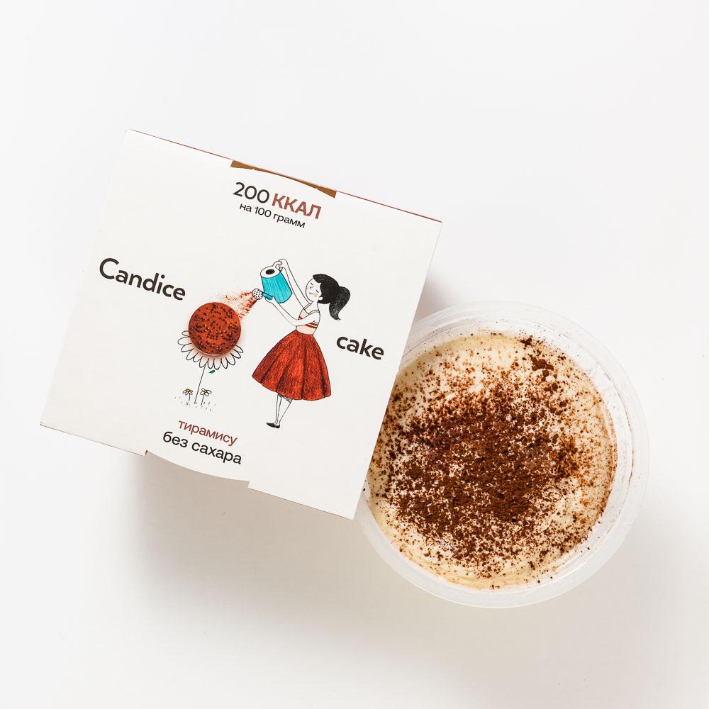 

Десерт Candice Тирамису, без сахара, 80 г