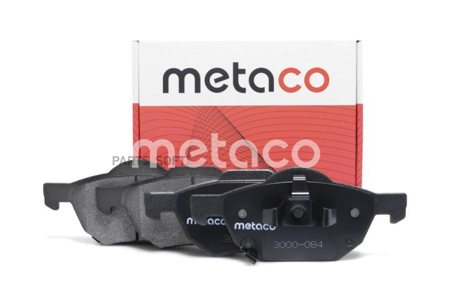 

Колодки Пер.К-Кт Honda Accord Vii (2003-2008) Metaco 3000084