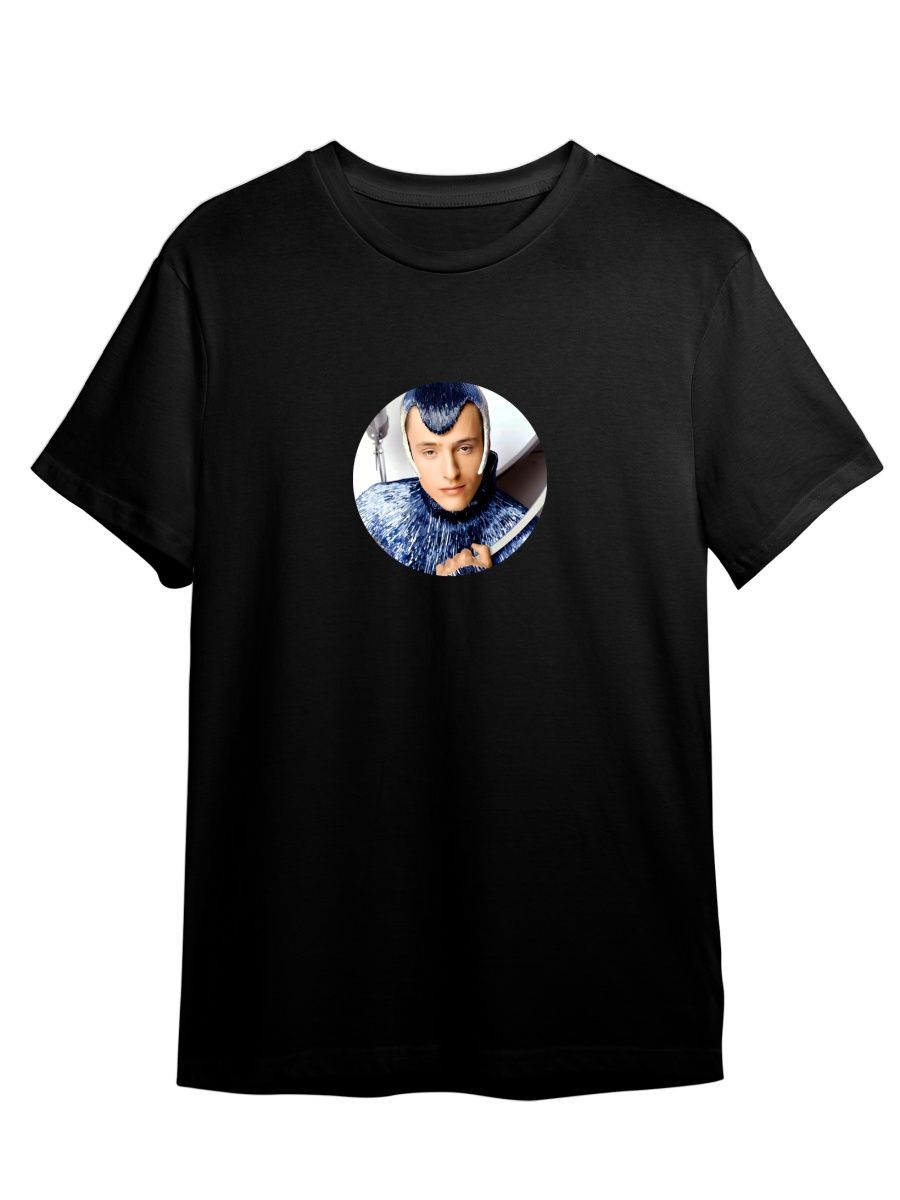 

Футболка унисекс СувенирShop Витас/Vitas/Певец 7 черная 2XL, Черный, "Витас/Vitas/Певец" 7