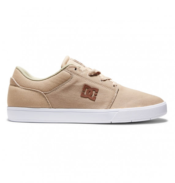

Кеды мужские DC SHOES ADYS100647-BTN бежевые 7.5 US, Бежевый, ADYS100647-BTN