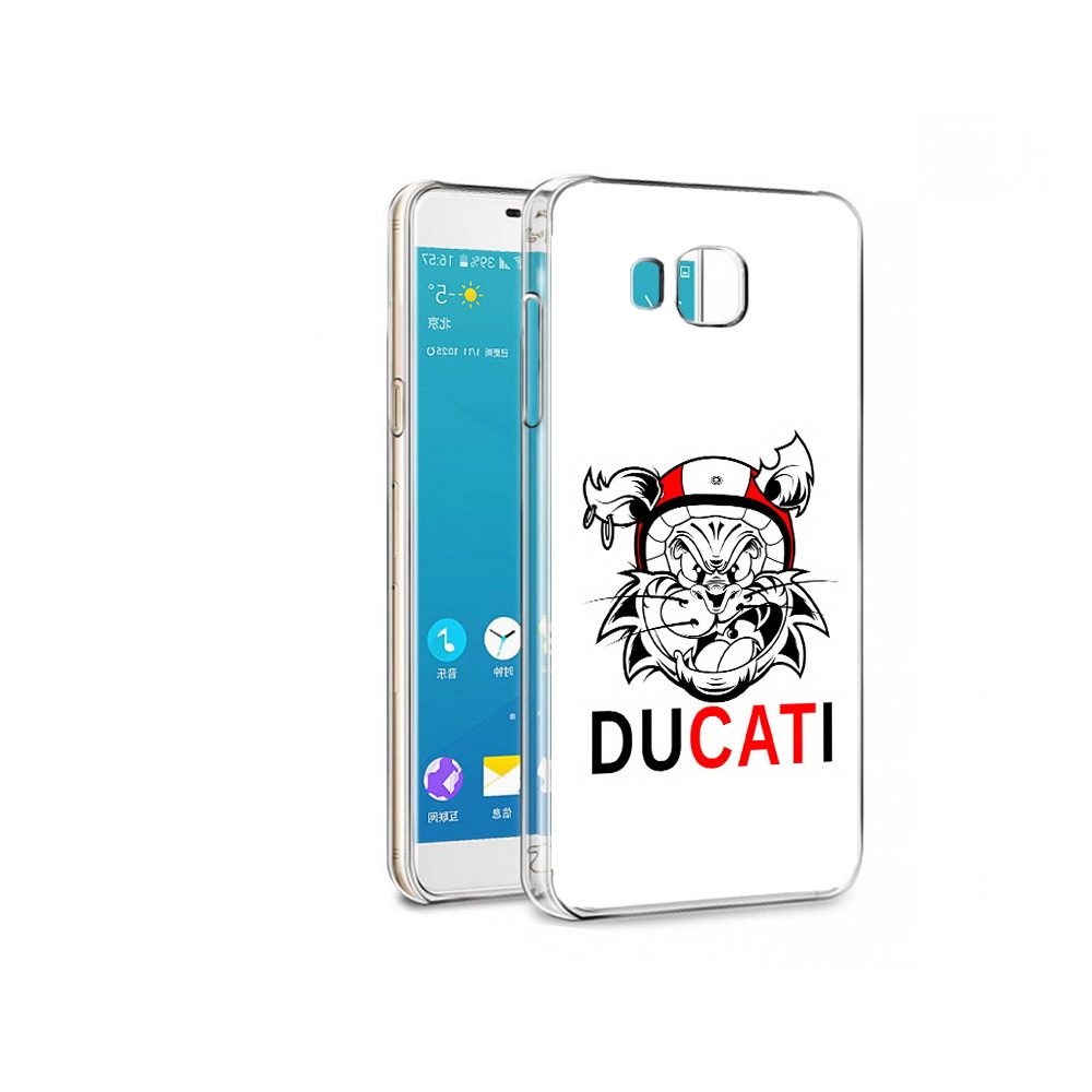 

Чехол MyPads Tocco для Samsung Galaxy Alpha дукати (PT13063.503.339), Прозрачный, Tocco