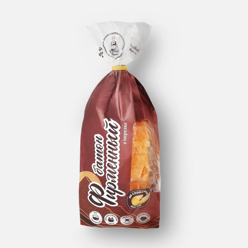 

Батон Каравай Кубани Фирменный, в нарезке, 300 г
