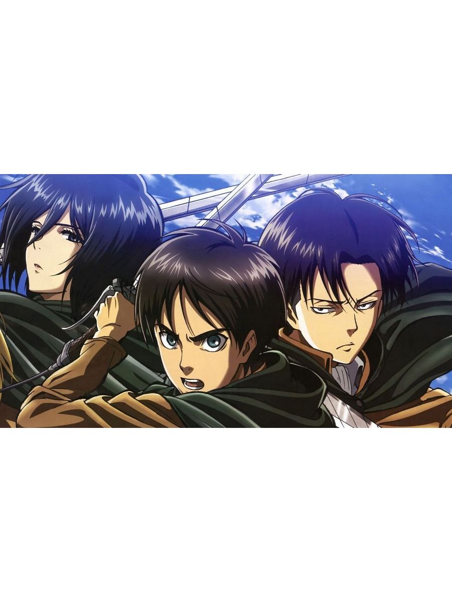 

Постер DRABS A3 Атака титанов 1080 Леви