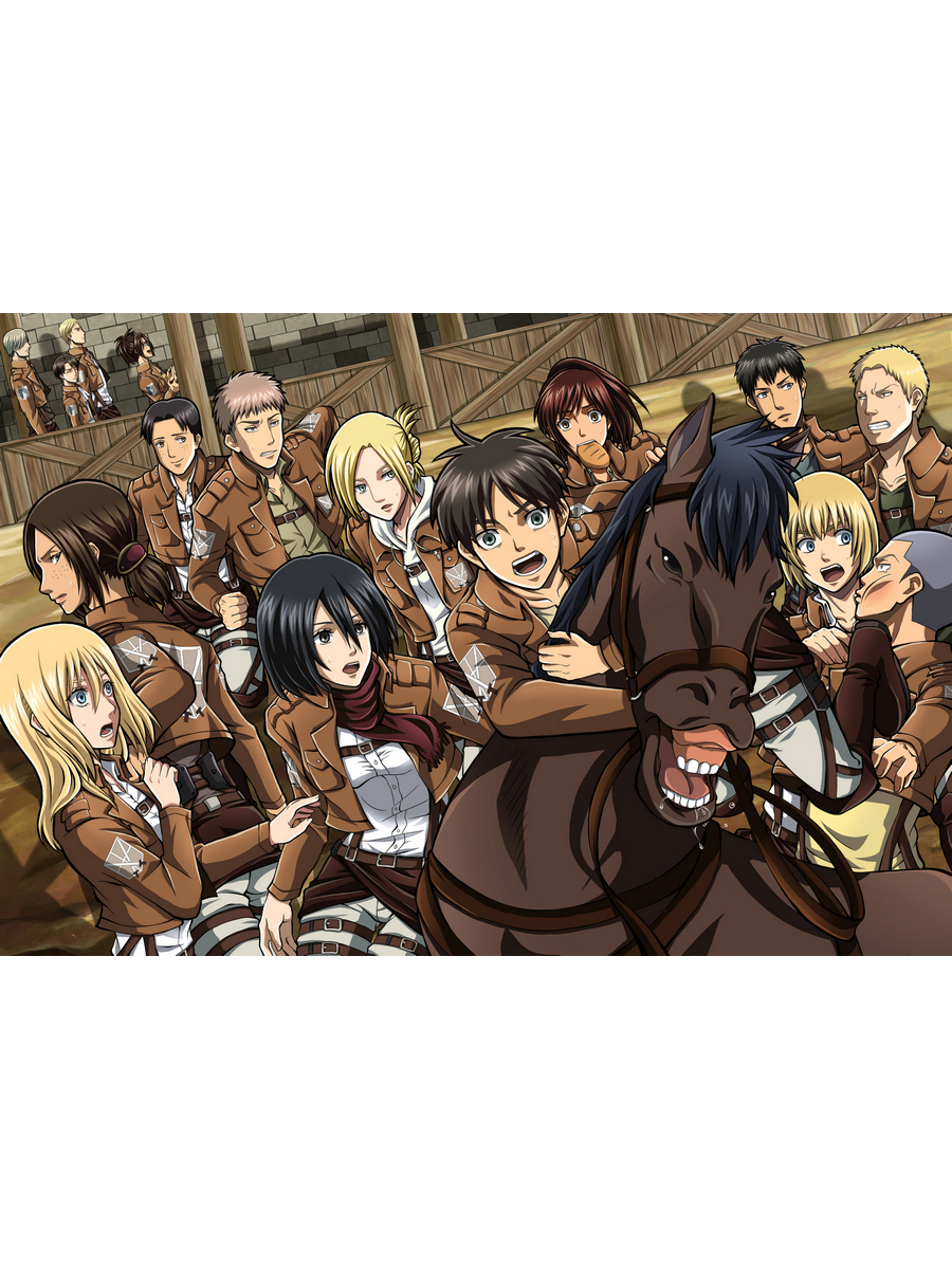

Постер DRABS A3 Атака титанов - Shingeki no Kyojin