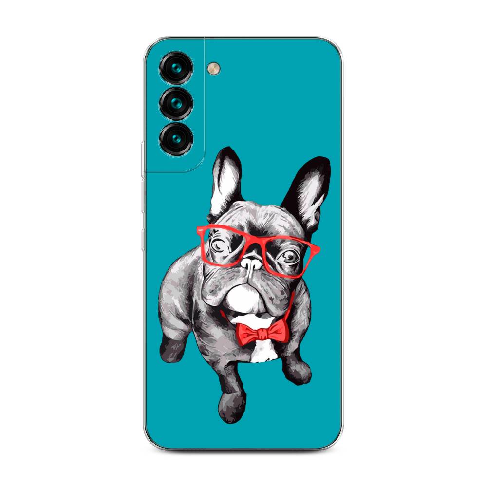 

Чехол на Samsung Galaxy S22 Plus "Французский бульдог", 2103950-1