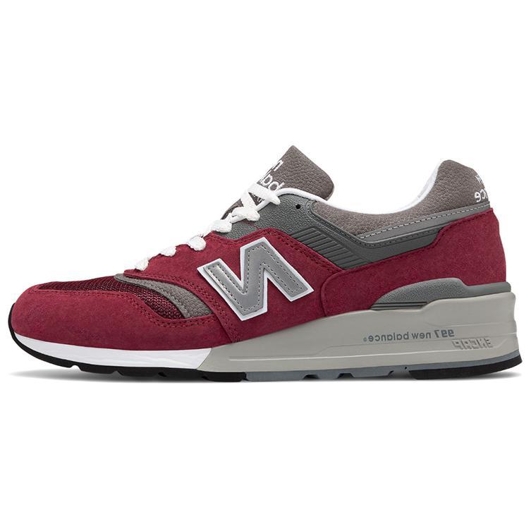 

Кроссовки унисекс New Balance NB 997 D бордовые 40 EU, Бордовый, NB 997 D