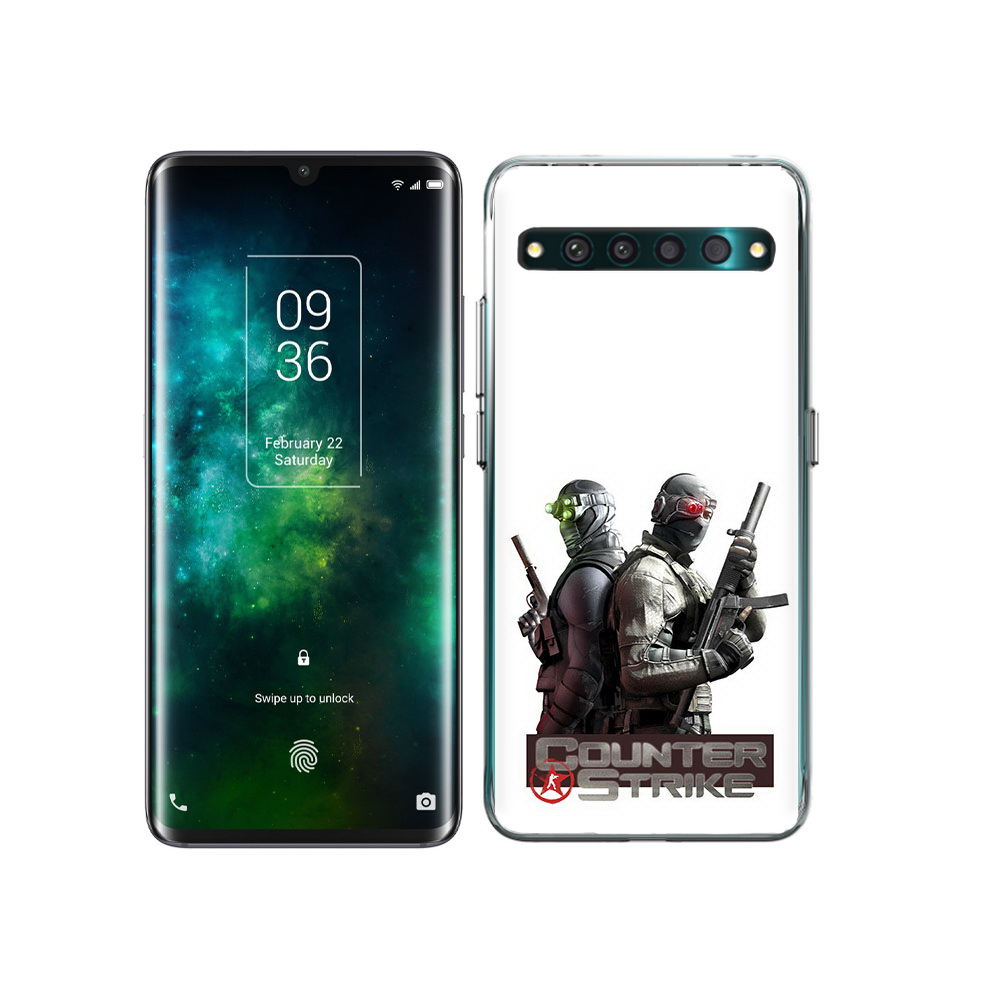 

Чехол MyPads Tocco для TCL 10 Pro КС, Прозрачный, Tocco