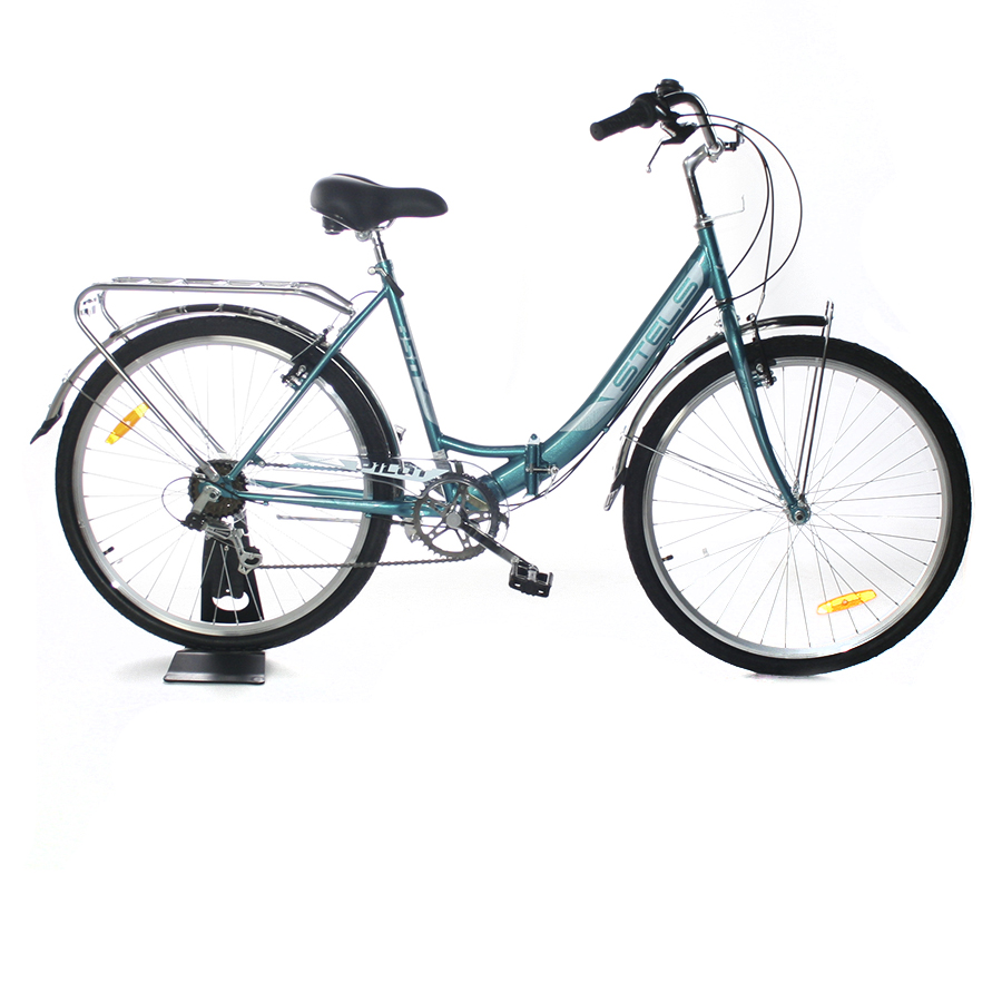 Велосипед Stels 26 Pilot 850 с корзиной LU093354 2357900₽