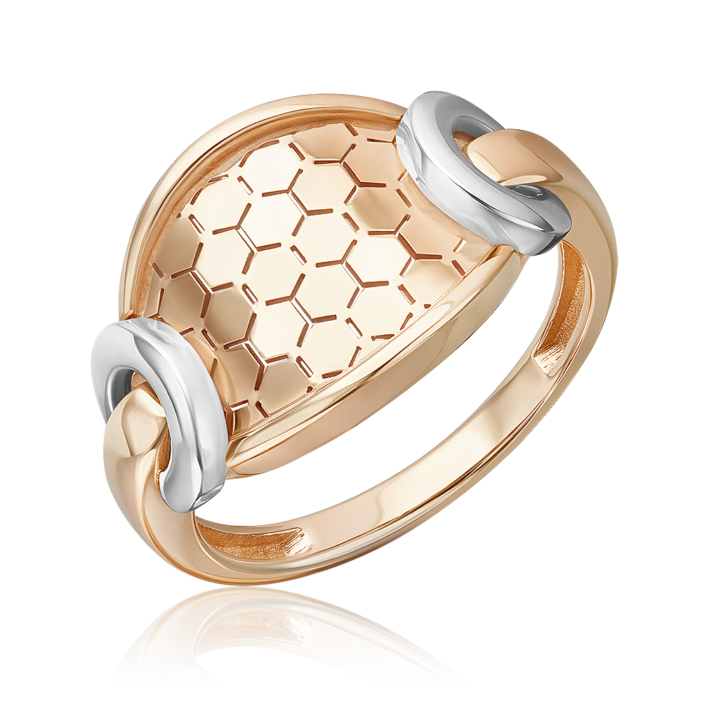 

Кольцо из белого/красного золота р. , PLATINA jewelry 01-5764-00-000-1111, 01-5764-00-000-1111