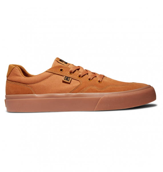 

Кеды мужские DC SHOES ADYS300548-WEA коричневые 9.5 US, ADYS300548-WEA