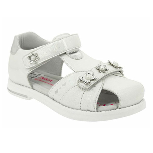 

Сандалии Kenka XHH_1396_white-silver цв. белый р. 31, XHH_1396_white-silver