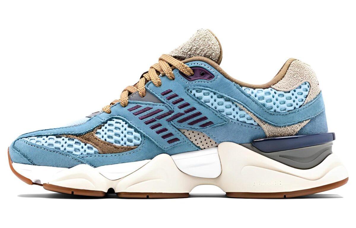 

Кроссовки унисекс New Balance Bodega NB 9060 Age of Discovery голубые 36 EU, Голубой, Bodega x New Balance NB 9060 Age of Discovery