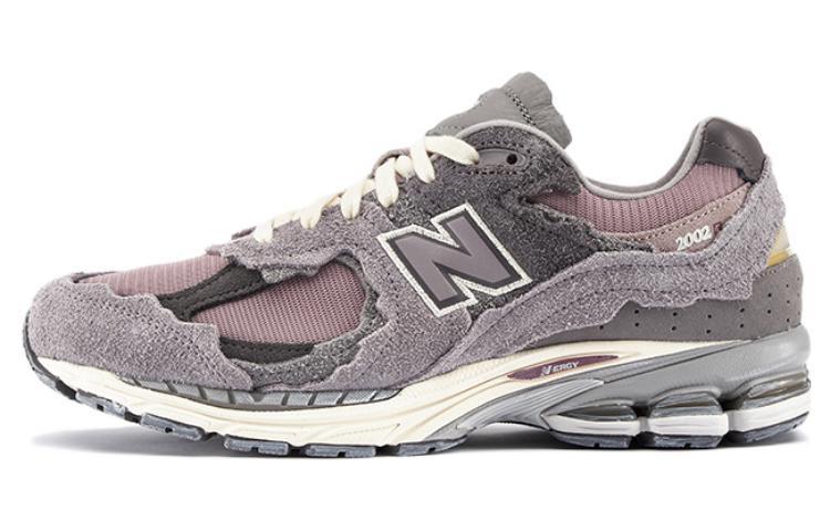 

Кроссовки унисекс New Balance NB 2002R серые 44.5 EU, Серый, NB 2002R