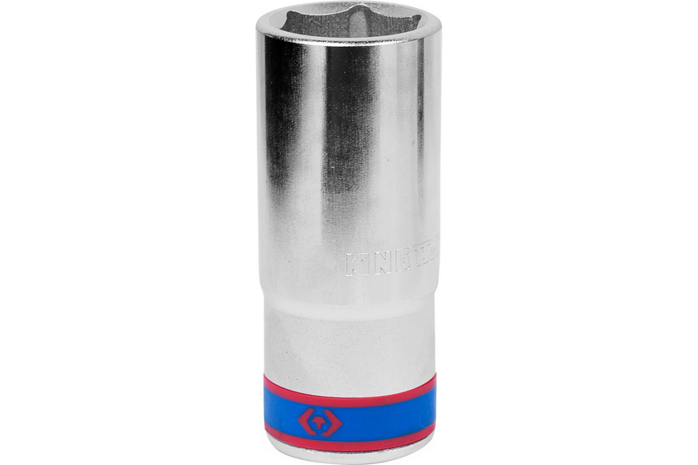 

KING TONY Головка торцевая глубокая шестигранная 1/2", 1", дюймовая KING TONY 423532S