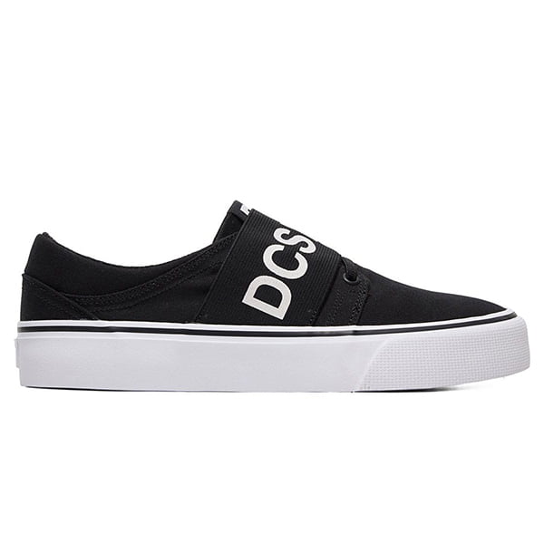 

Кеды женские DC SHOES ADJS300080-BKW черные 38 EU, ADJS300080-BKW