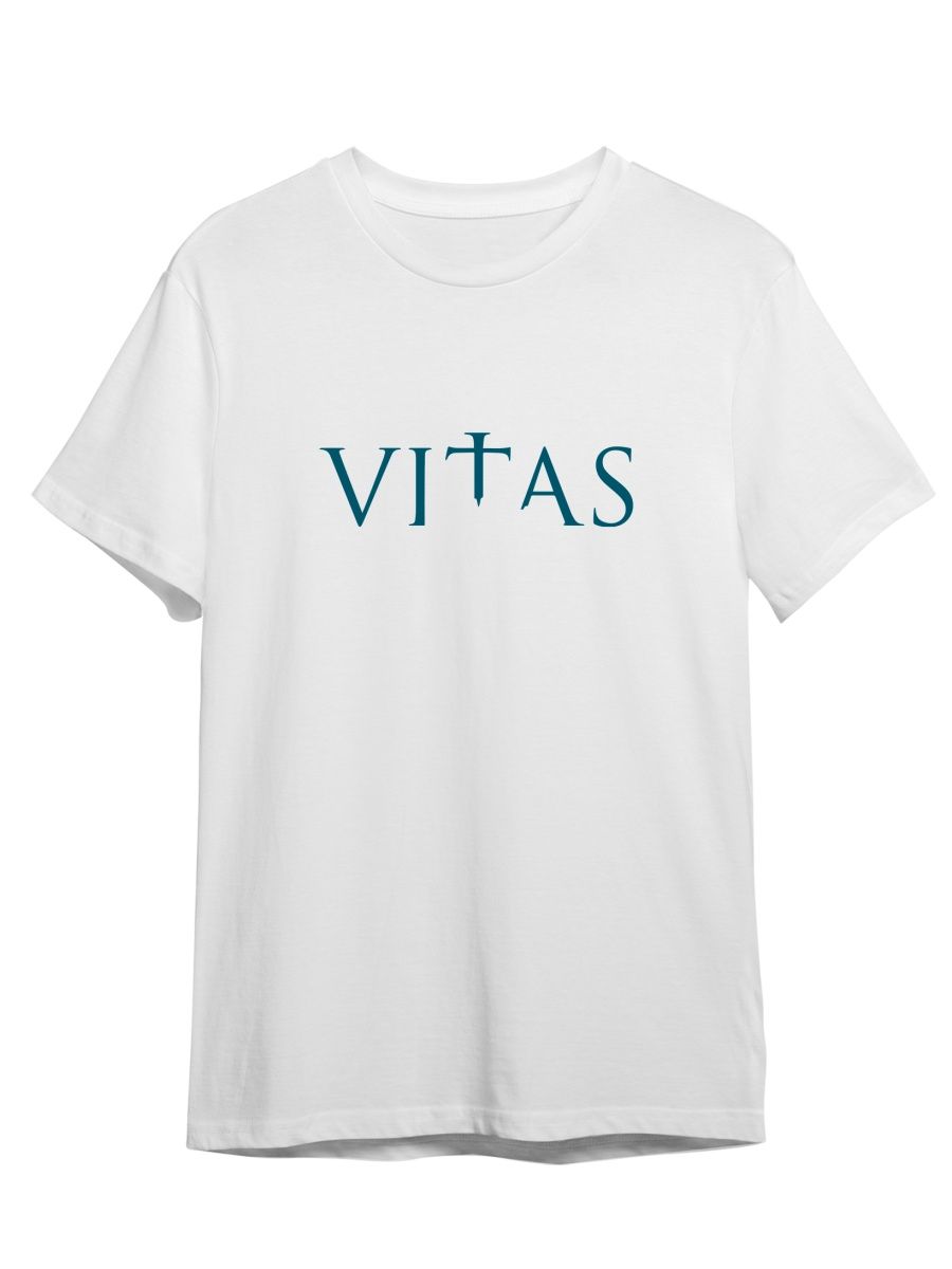 

Футболка унисекс СувенирShop Витас/Vitas/Певец 5 белая 3XL, "Витас/Vitas/Певец" 5