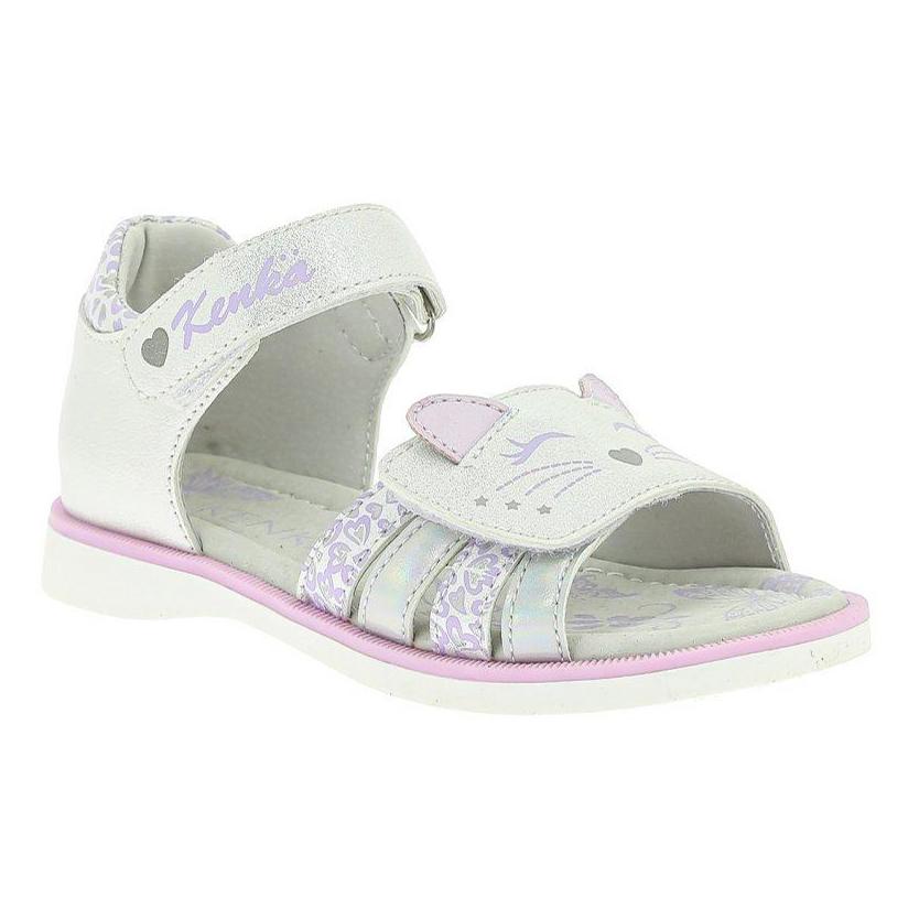 

Сандалии Kenka XHF_V_1377-3_white-lilac цв. белый р. 27, XHF_V_1377-3_white-lilac