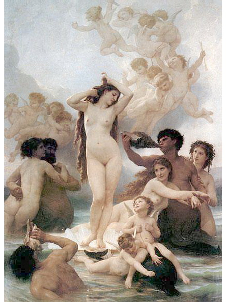

Постер DRABS A3 Бугеро Адольф Вильям The Birth of Venus рождение Венеры