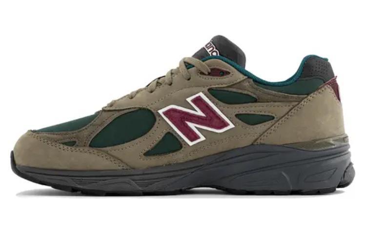 

Кроссовки унисекс New Balance NB 990 V3 хаки 44 EU, NB 990 V3