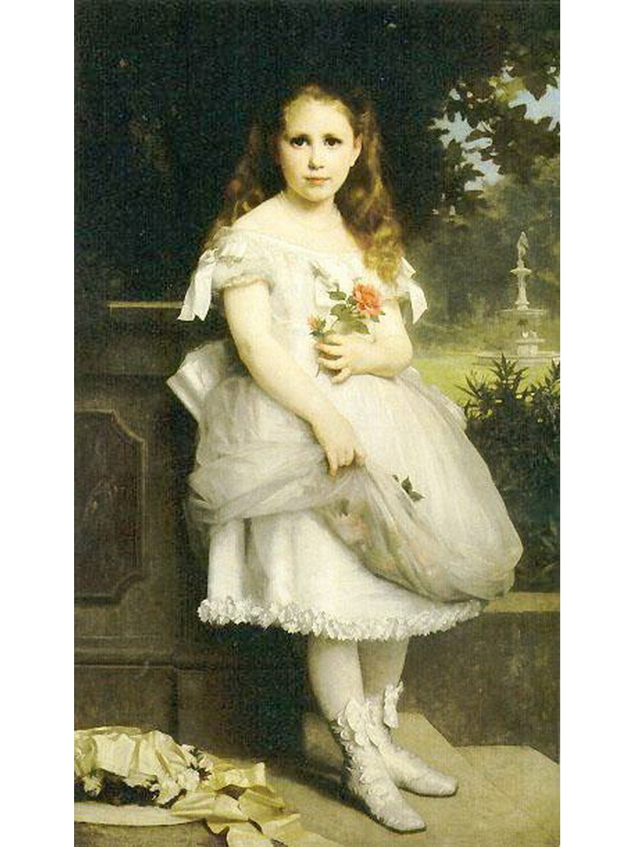 

Постер DRABS A3 Бугеро Адольф Вильям Portrait of Anna Head