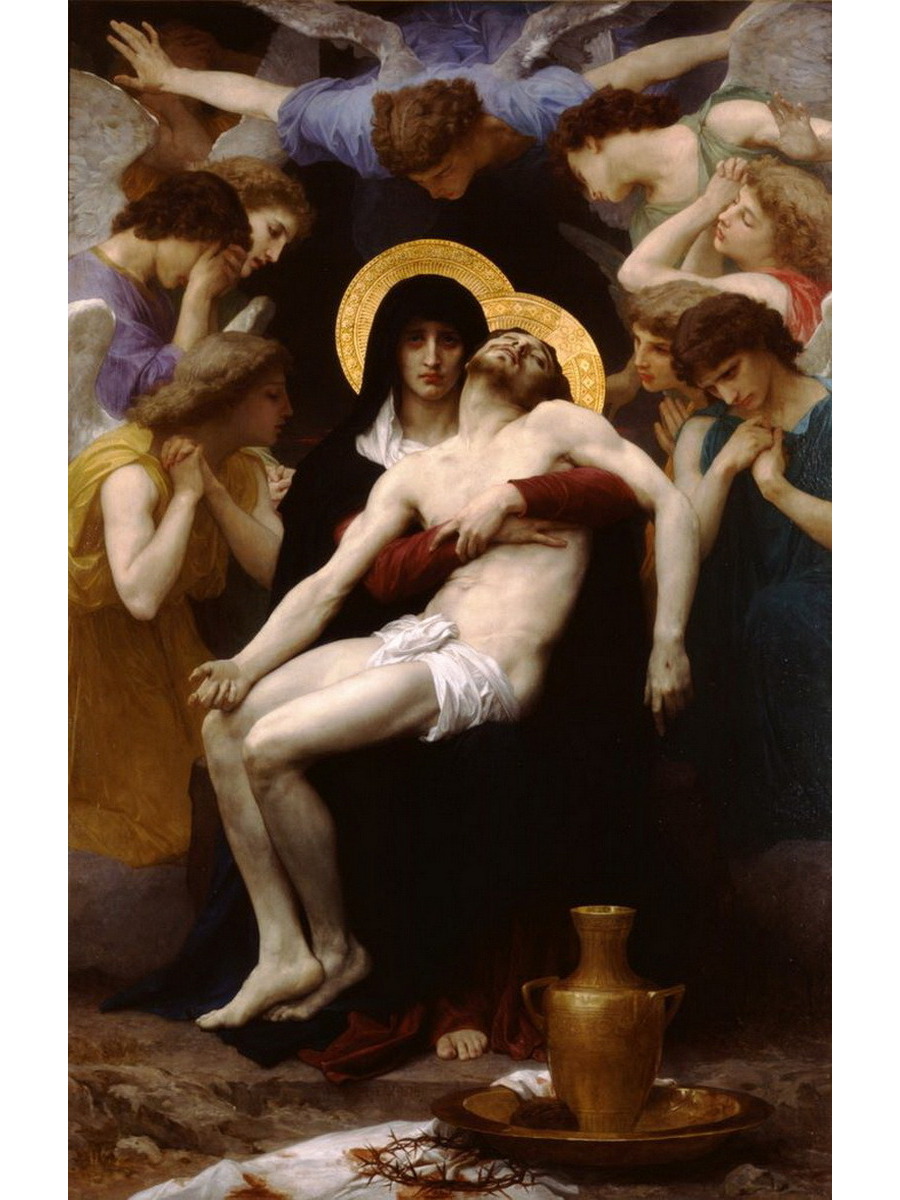 

Постер DRABS A3 Бугеро Адольф Вильям Pieta oleo dallas
