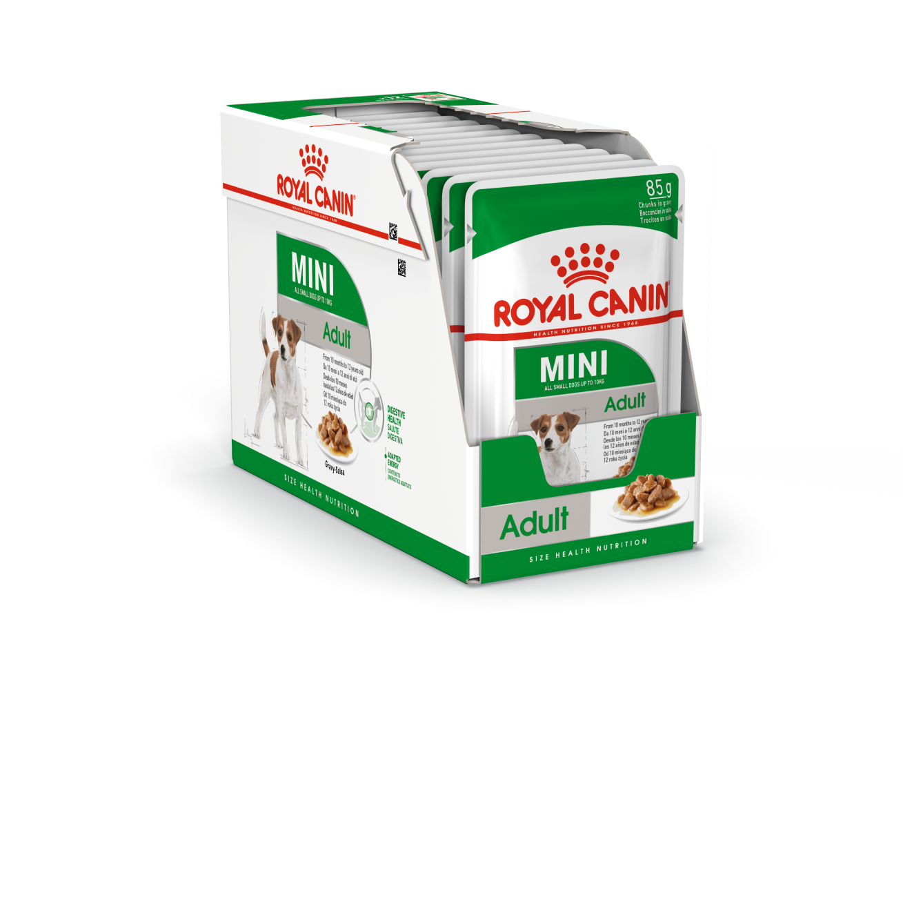 фото Влажный корм для собак royal canin mini adult, для мелких пород, мясо, 12шт по 85г