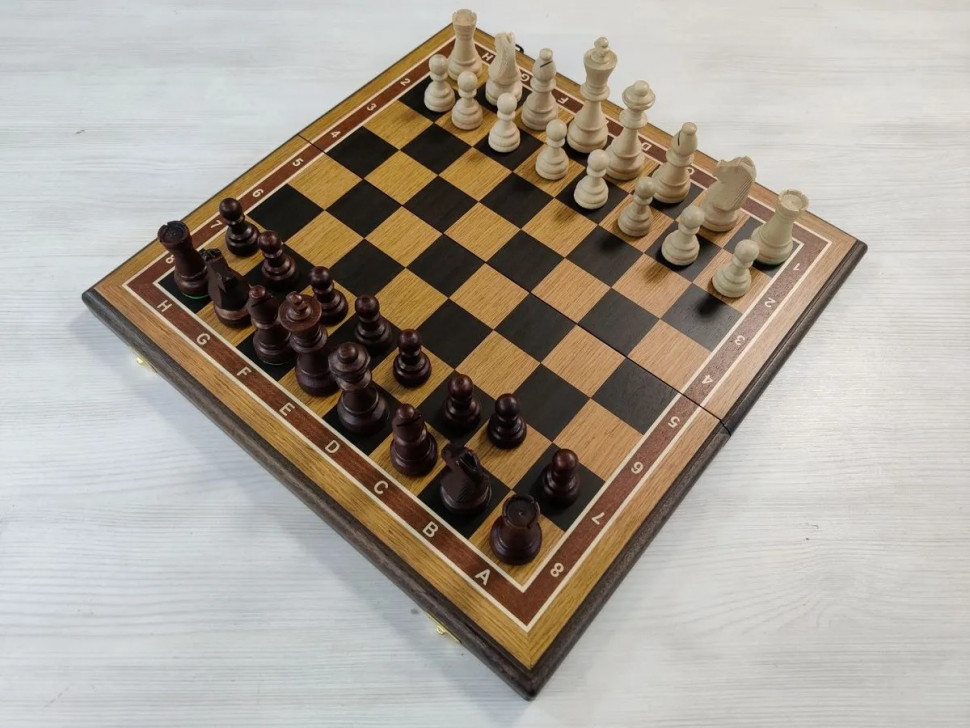 Шахматы Lavochkashop Стаунтон дуб stdyd45 шахматы lavochkashop стаунтон 28х28 см из змеевика