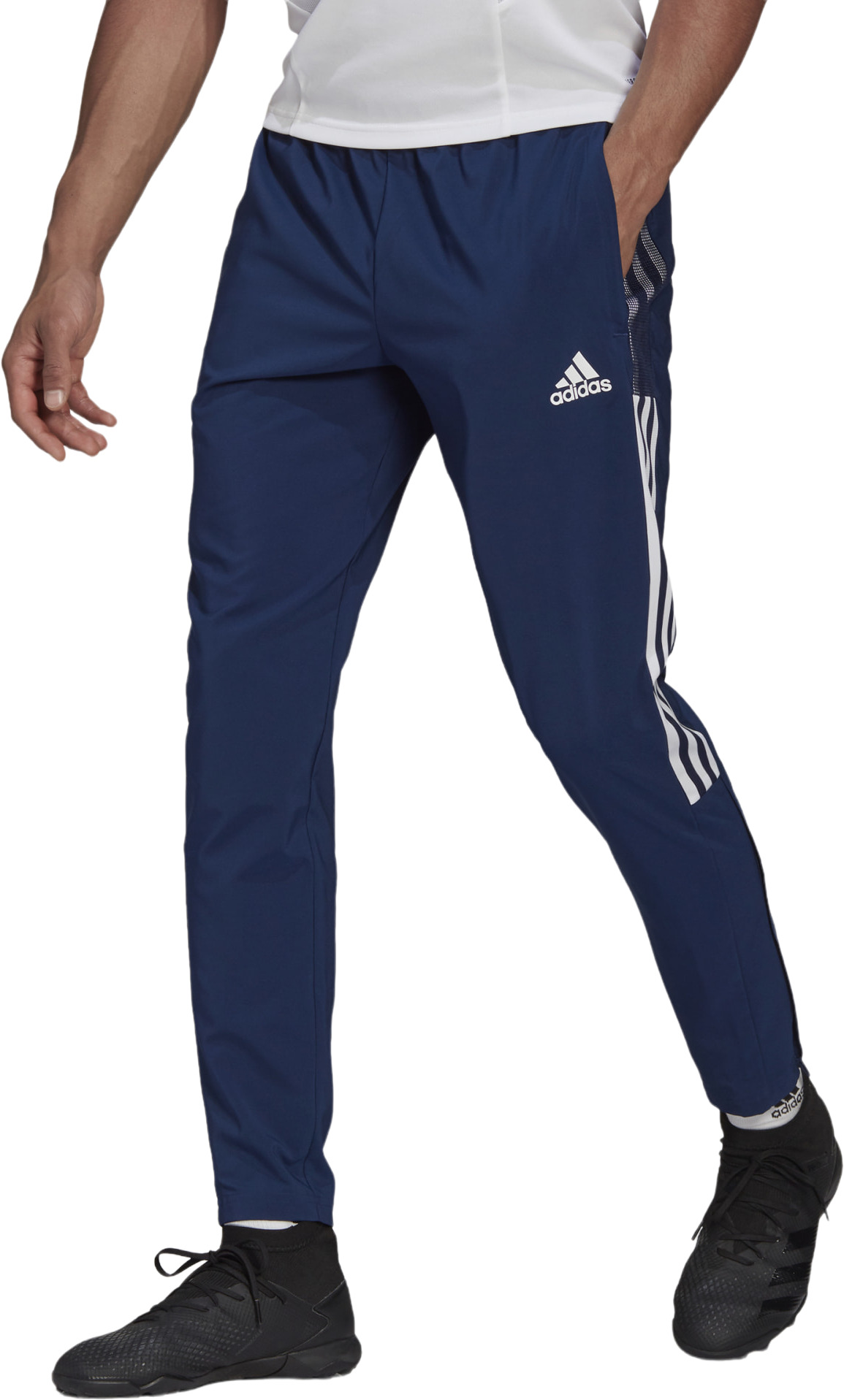 

Спортивные брюки мужские Adidas GH4470 синие XS, GH4470