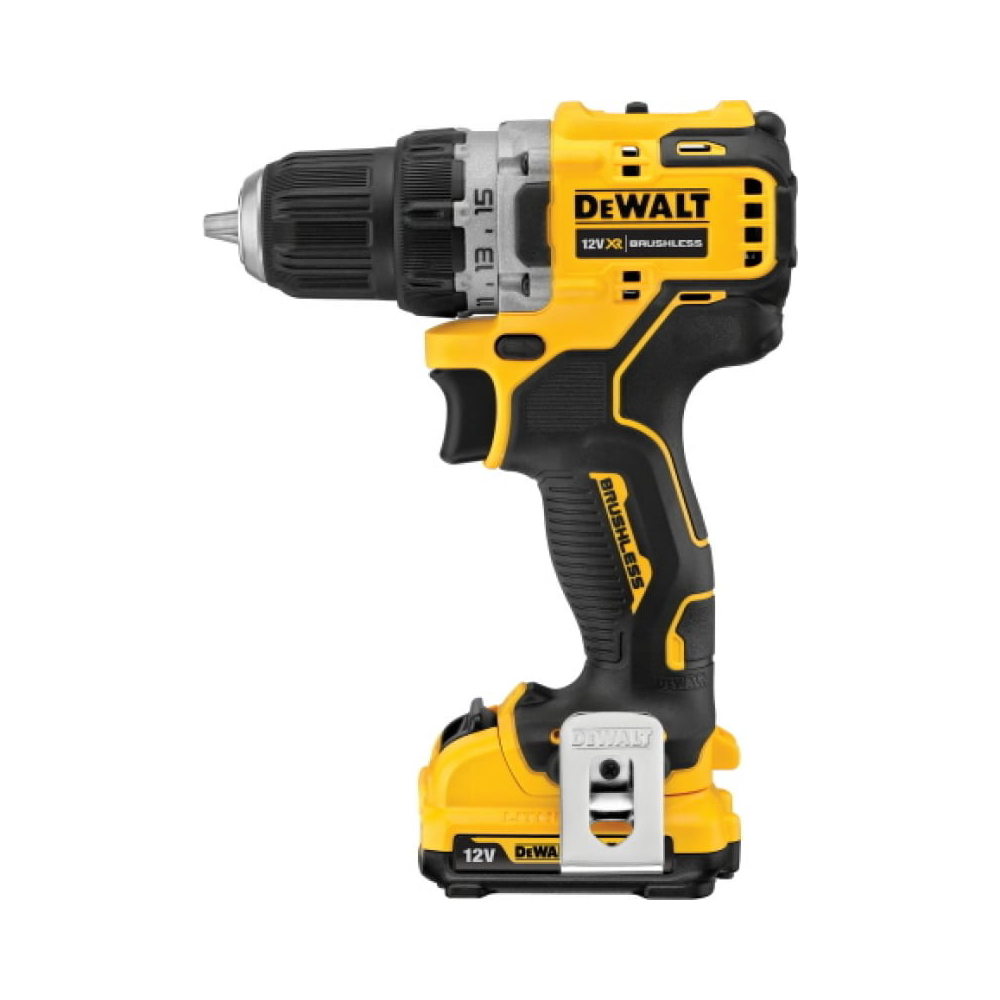 Дрель-шуруповерт Dewalt DCD701D2-QW аккумуляторная, безударная