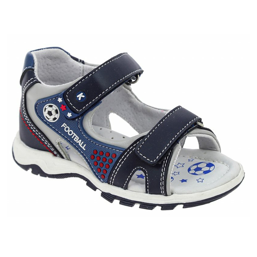 

Сандалии Kenka XHB_1010_navy-grey цв. серый р. 21, XHB_1010_navy-grey