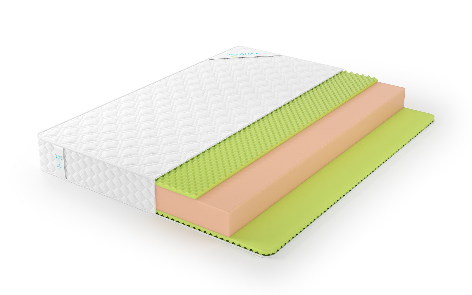 

Матрас беспружинный Lonax Roll relax plus/chstds_lonLRRP_120x200, Lonax Roll relax plus