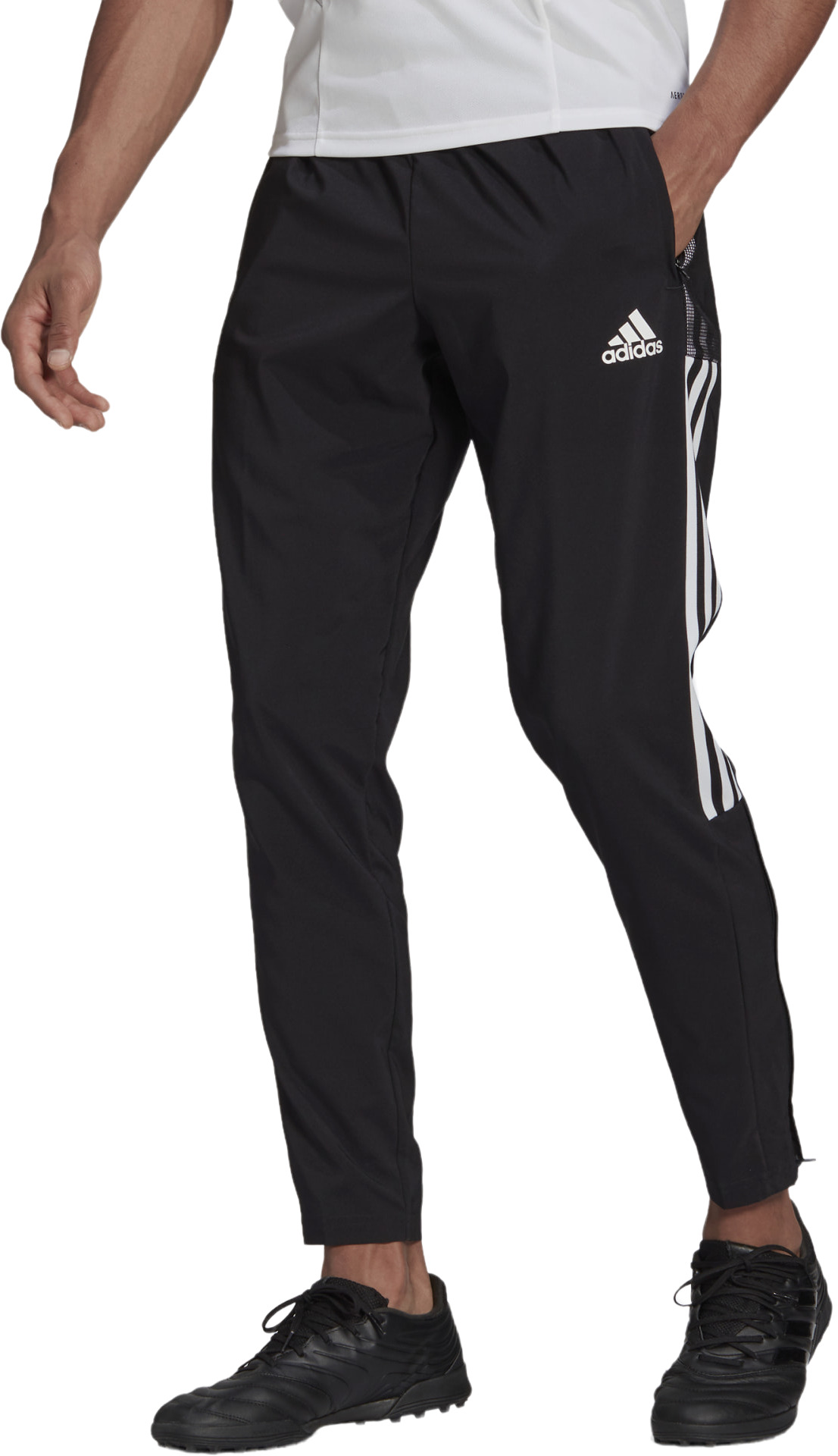 

Спортивные брюки мужские Adidas GM7356 черные 3XL, GM7356