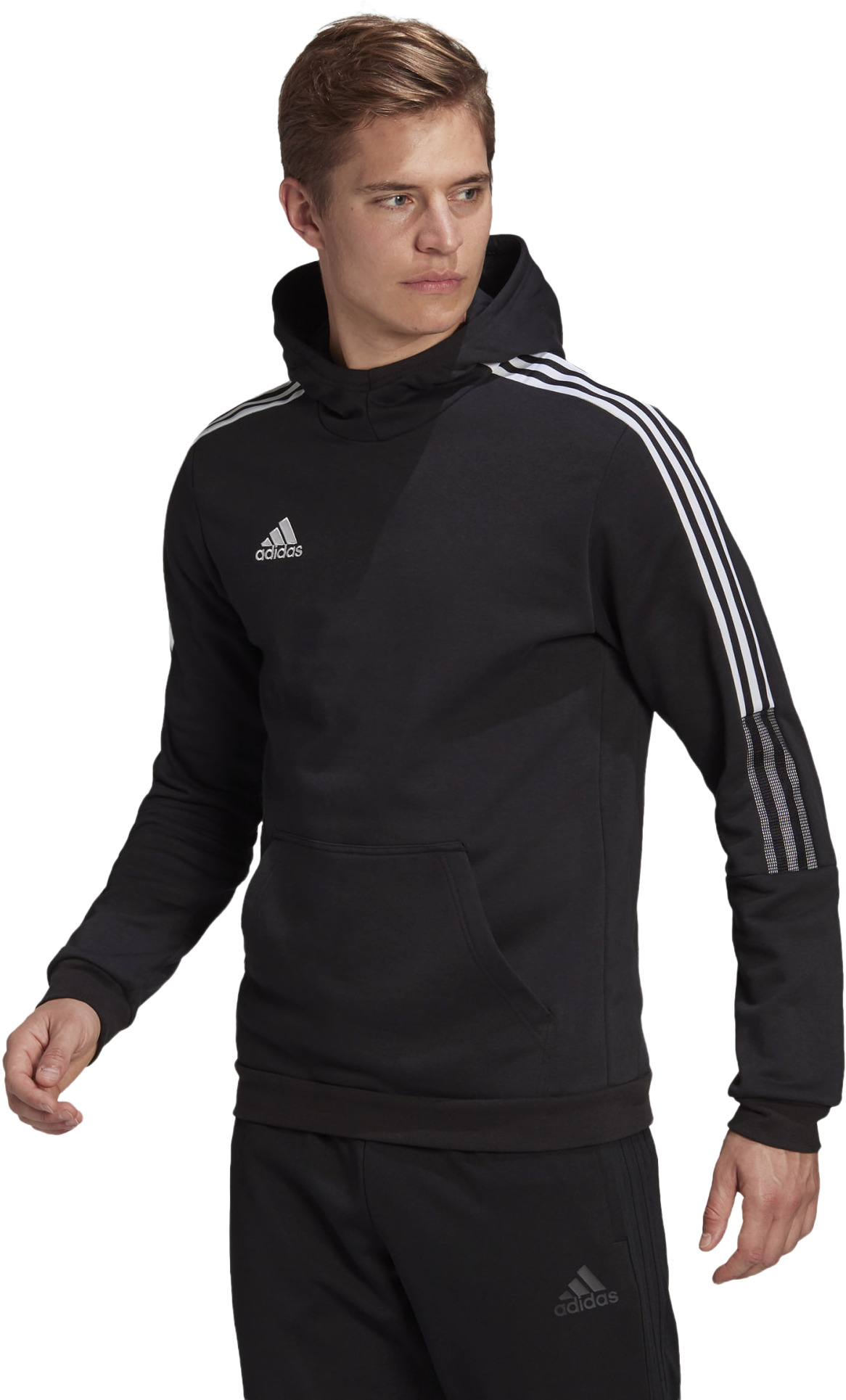 фото Худи мужское adidas gm7341 черное lt