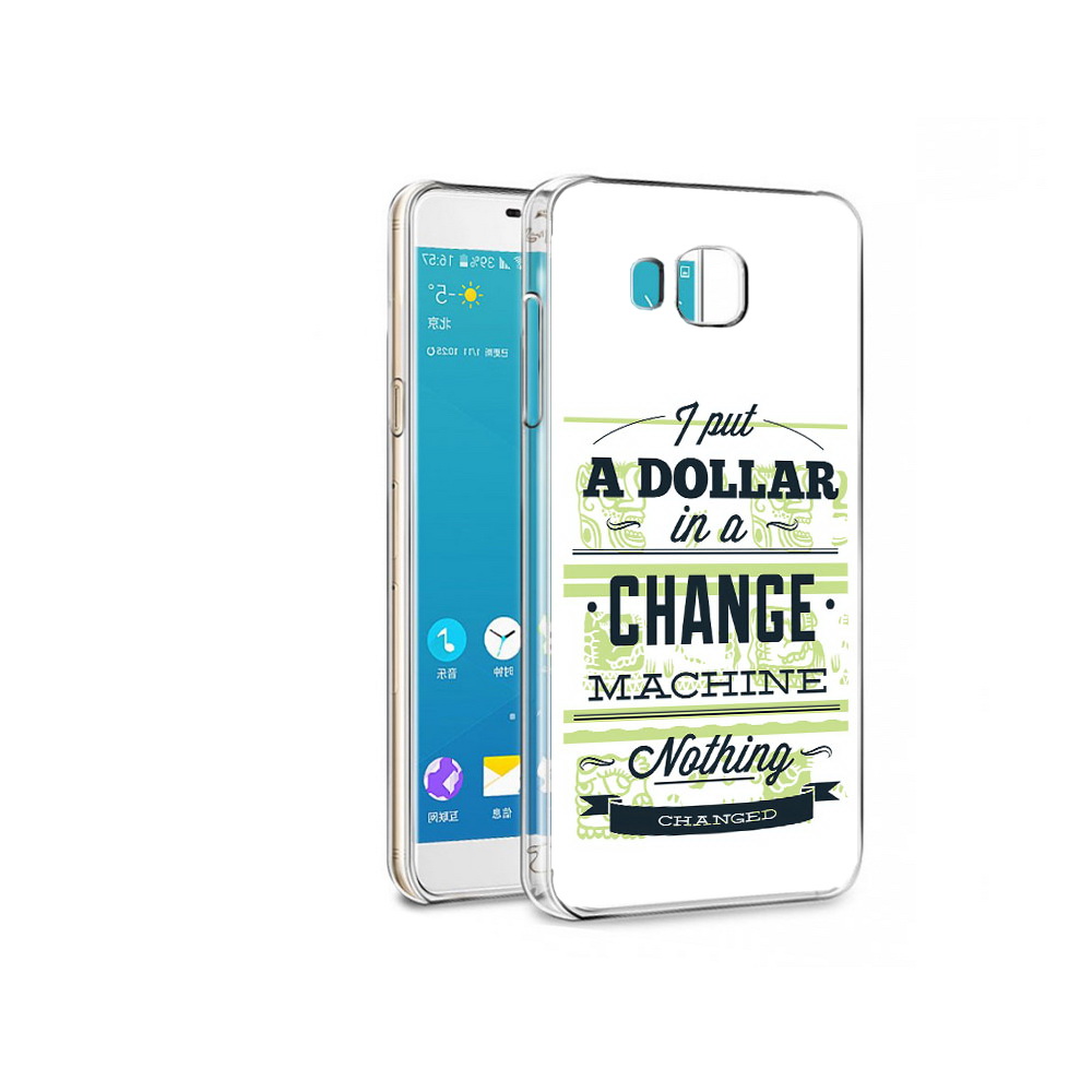 

Чехол MyPads Tocco для Samsung Galaxy Alpha доллар надпись (PT13063.503.336), Прозрачный, Tocco