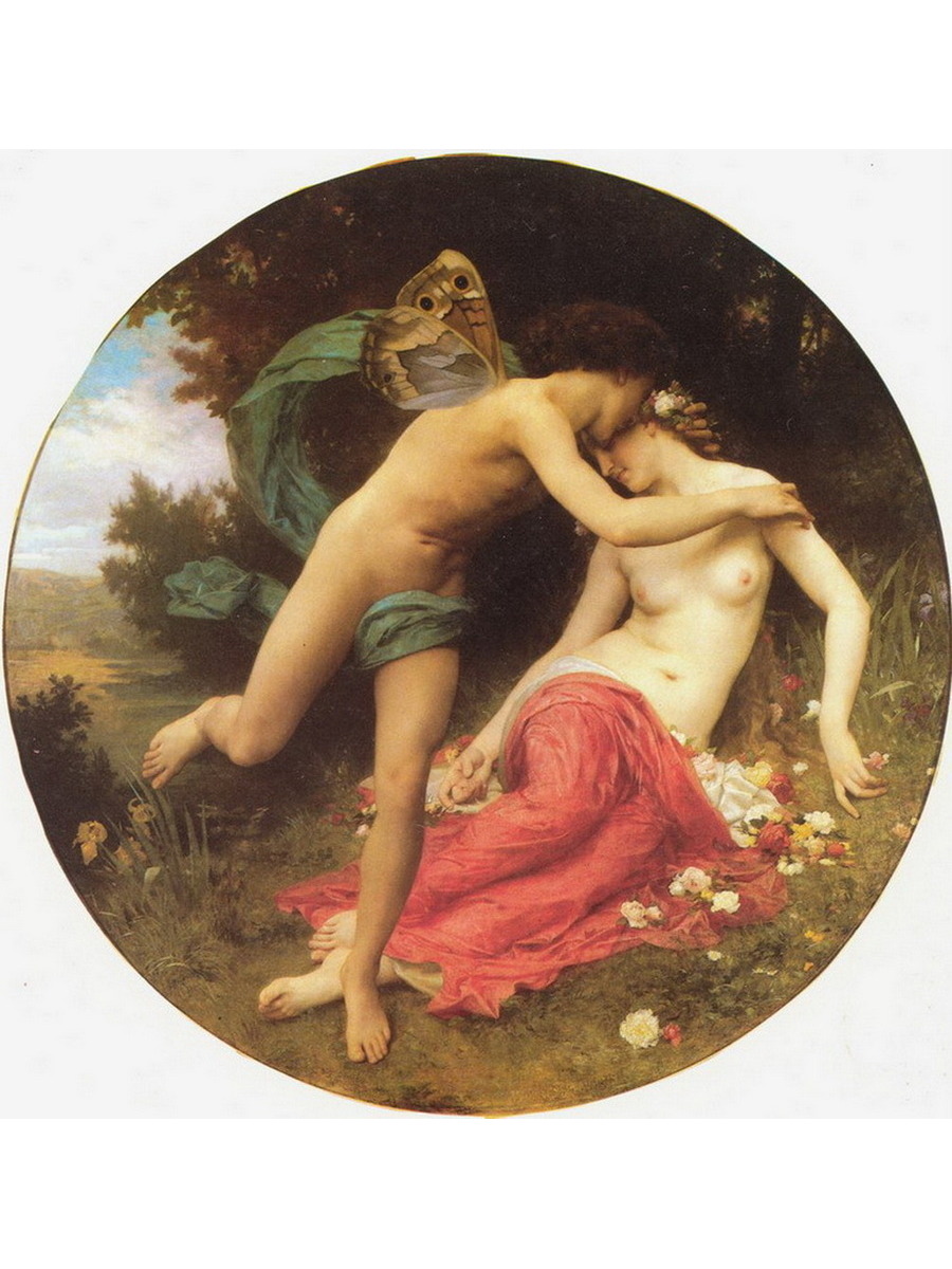 

Постер DRABS A3 Бугеро Адольф Вильям Flora and zephyr
