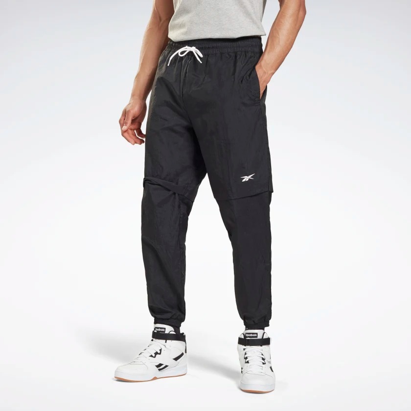 

Спортивные брюки мужские Reebok GT5785 черные L, GT5785