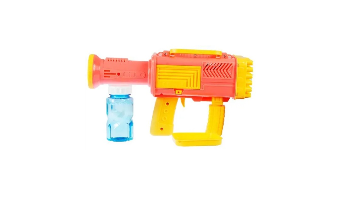 Мыльные пузыри Bubble Gun T0337012550200