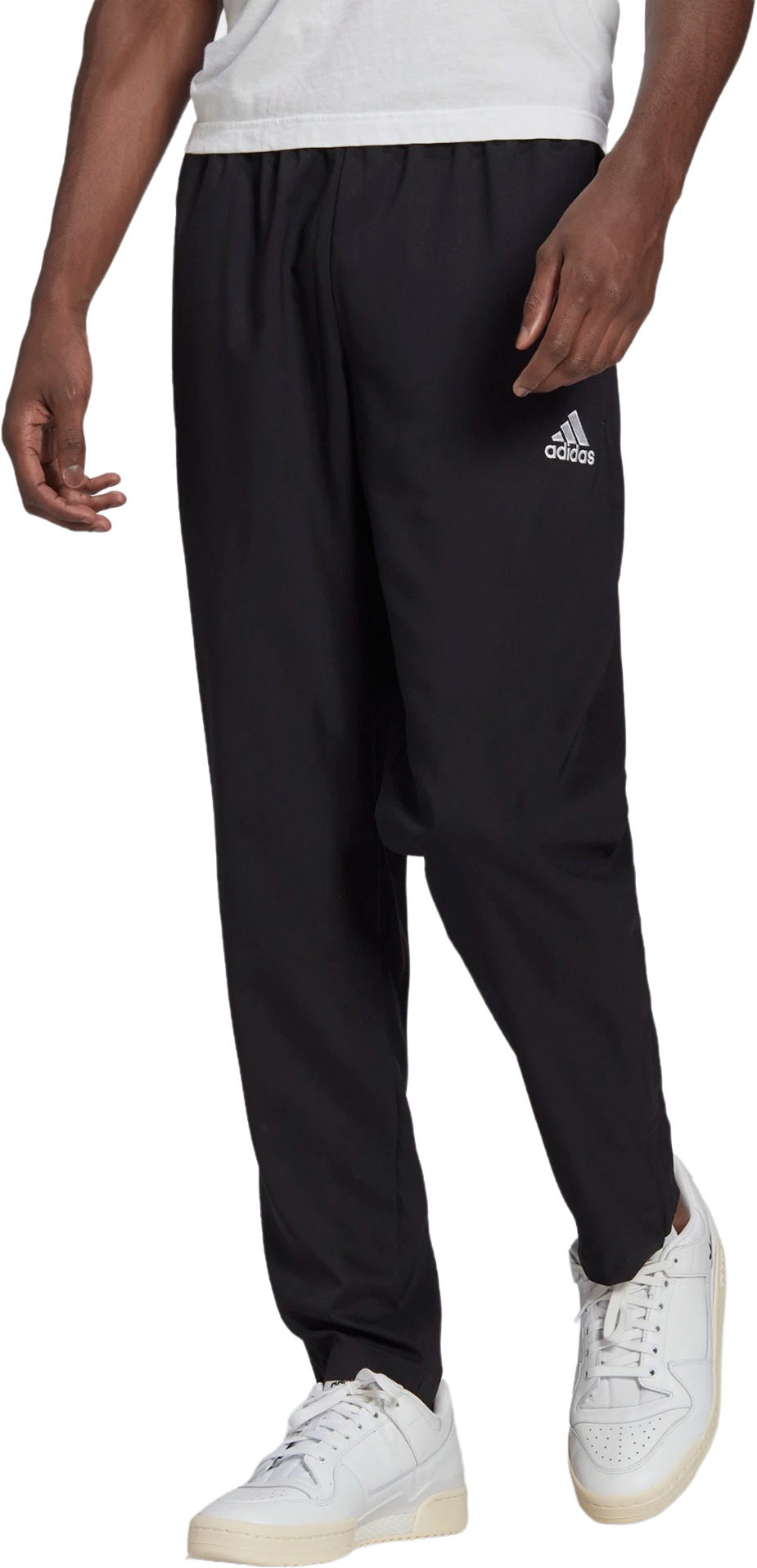 фото Спортивные брюки мужские adidas h57533 черные lt