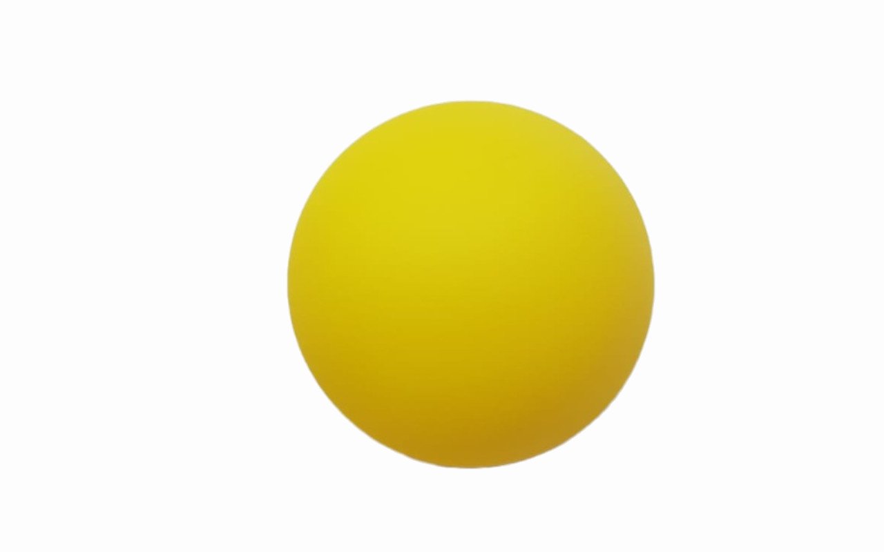 Мяч для стрит-хоккея MAD GUY (желтый)
