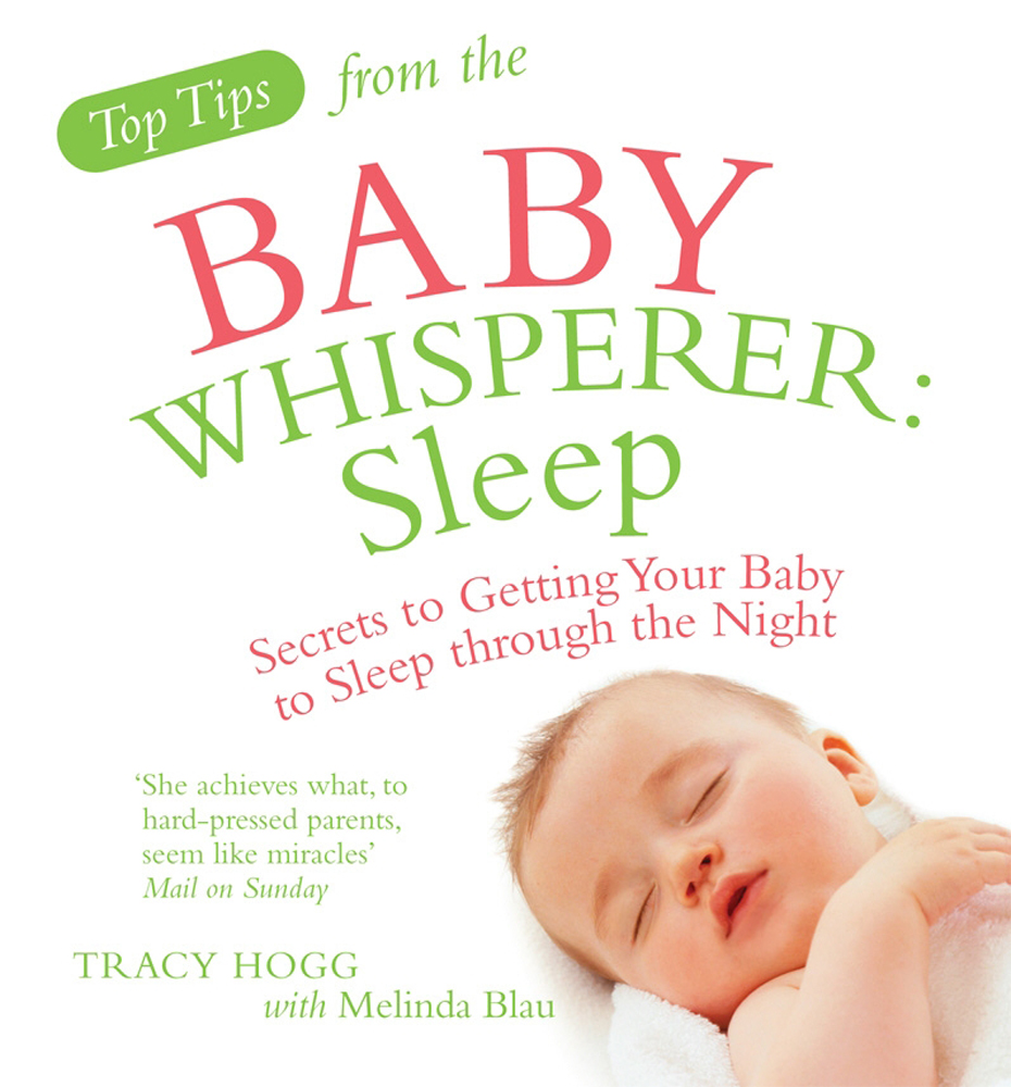 

Top Tips from the Baby Whisperer: Sleep